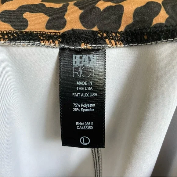 Beach Riot Leopard Leggings - Picture 5 of 5